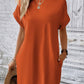 Tshirt Dress with Pockets