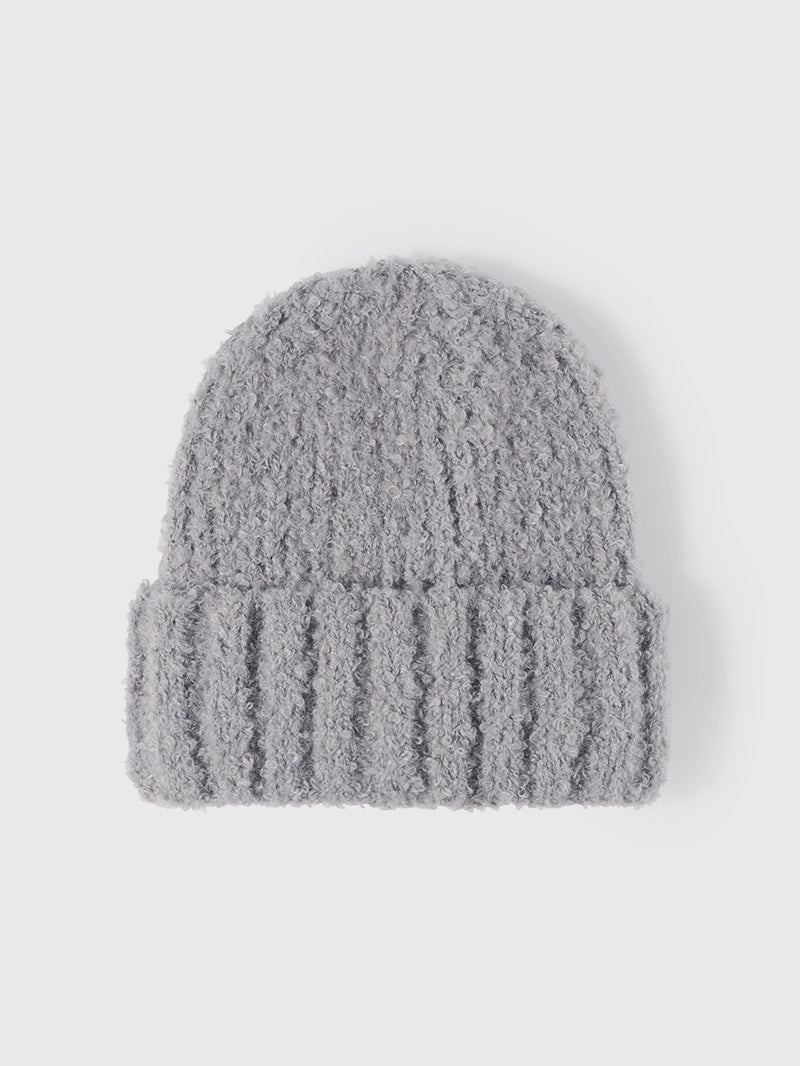 Thermal Teddy Knit Beanie