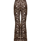 Leopard Flare Pants
