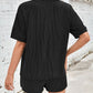 Ribbed Top and Drawstring Shorts Set