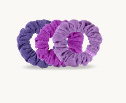 TELETIES Terry Cloth Scrunchies