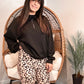 Leopard Leggings w/Pockets