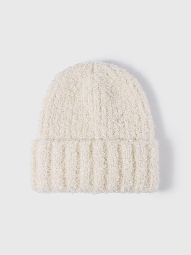Thermal Teddy Knit Beanie