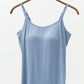 Full Size Adjustable Strap Modal Cami with Bra