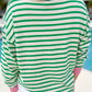 Striped Color Block Long Sleeve