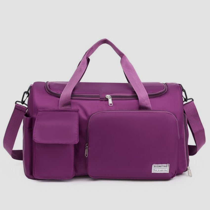 Detachable Strap Weekender Carryon Travel Bag