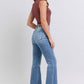 Judy Blue Raw Hem Bootcut Jeans