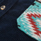 Aztec Collared Shacket