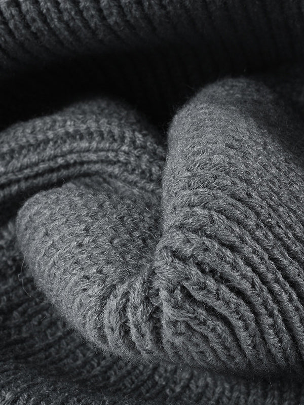 Embroidered Coquette Bow Knit Beanie
