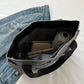 Puffer Tote Bag with Side Pockets