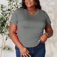 Round Neck Short Sleeve TShirt