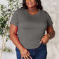Round Neck Short Sleeve TShirt