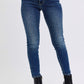 Judy Blue Non-Distressed Thermal Skinny Jeans
