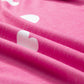 Hearts Shorts Set