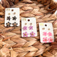 Trio Floral Stud Earrings