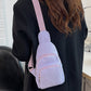 Corduroy Crossbody Bag