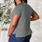 Round Neck Short Sleeve TShirt