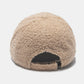Sherpa Solid Color Baseball Hat
