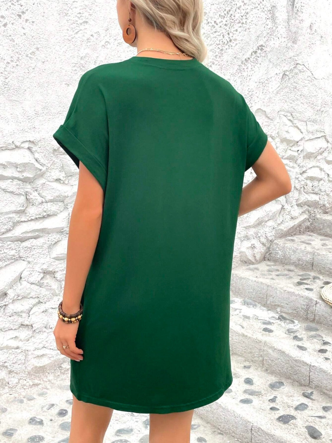 Tshirt Dress with Pockets