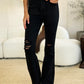Judy Blue Distressed Flare Jeans