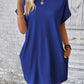 Tshirt Dress with Pockets