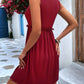 Frill Babydoll Sleeveless Dress