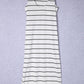 *APP EXCLUSIVE* Striped Slit Sleeveless Maxi Dress