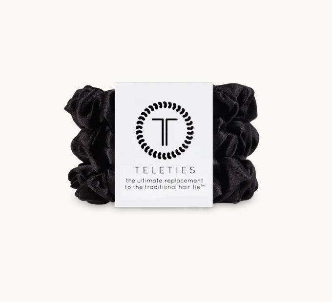 TELETIES Silk Scrunchies