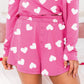 Hearts Shorts Set
