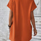 Tshirt Dress with Pockets