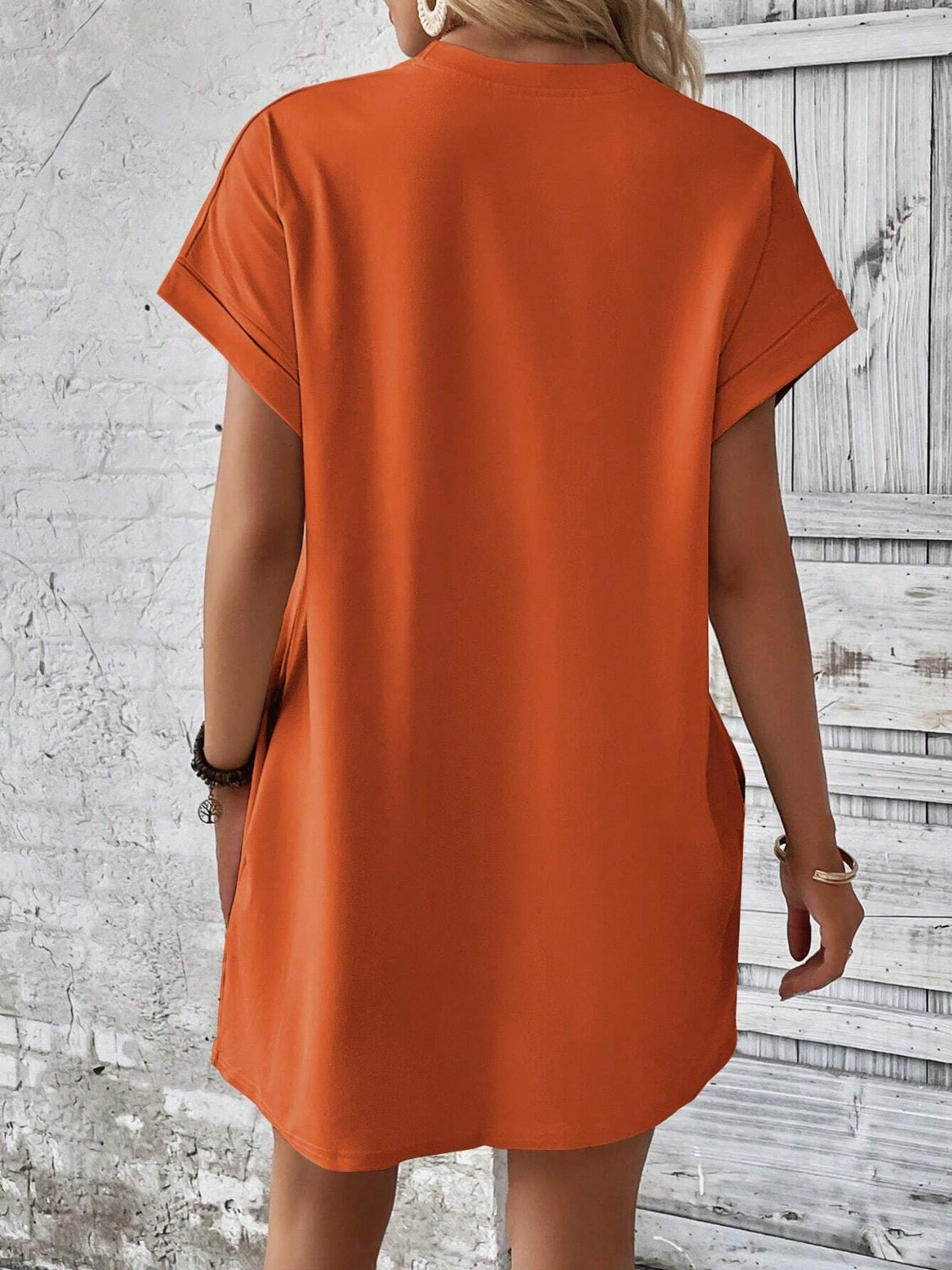 Tshirt Dress with Pockets