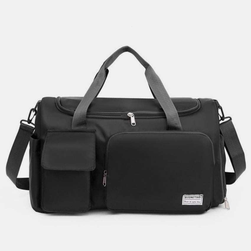 Detachable Strap Weekender Carryon Travel Bag