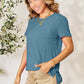 Round Neck Short Sleeve TShirt