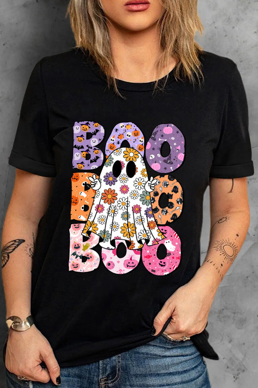 BOO Hippy Ghost Tee