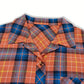Plaid Flannel Long Sleeve Shirt