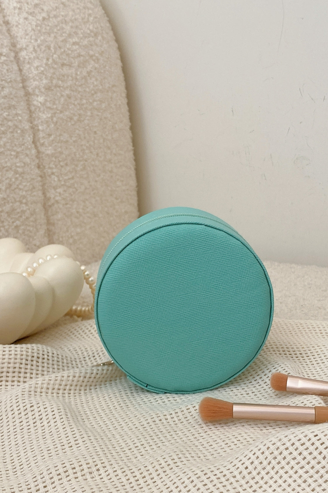 Faux Leather Jewelry Box