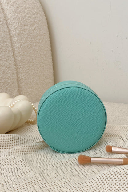 Faux Leather Jewelry Box