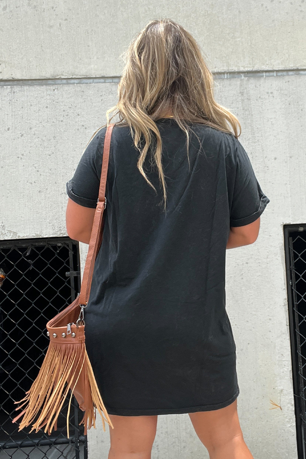 Nashville Guitar Tshirt Dress