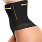 Full Size Lace Detail Shaping Shorts