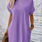 Tshirt Dress with Pockets