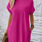 Tshirt Dress with Pockets