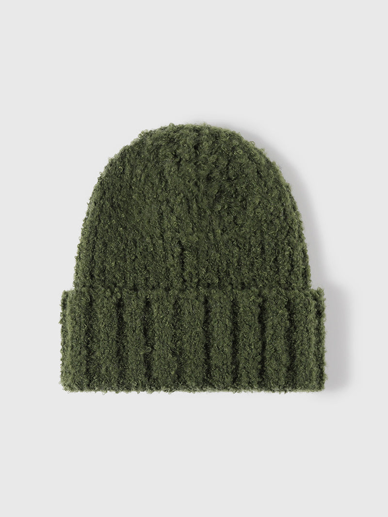 Thermal Teddy Knit Beanie