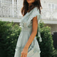Lace Deep V Dress