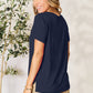 Round Neck Short Sleeve TShirt