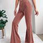 High Waist Flare Pants