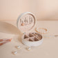 Faux Leather Jewelry Box