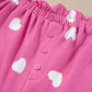 Hearts Shorts Set