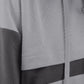 Drawstring Colorblock Long Sleeve Hoodie