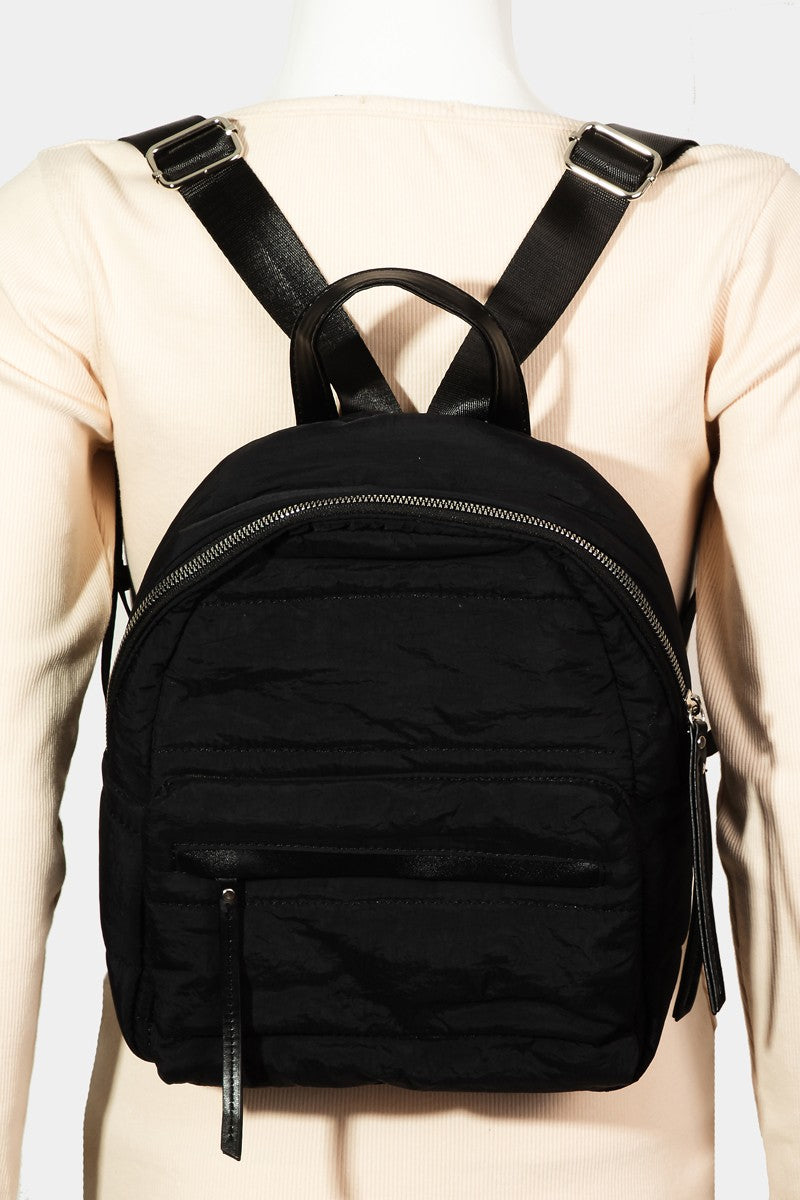Adjustable Strap Nylon Backpack Bag