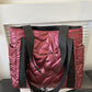 Puffer Tote Bag with Side Pockets